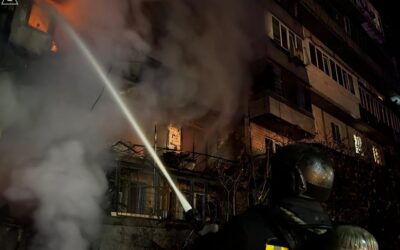 Російська атака на Київ: 3 загиблих, 29 постраждалих, серед них 7 дітей