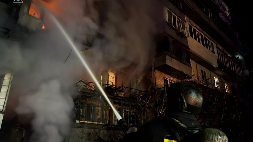 Російська атака на Київ: 3 загиблих, 29 постраждалих, серед них 7 дітей