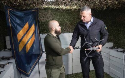 Київ передав 3 армійському корпусу ще 3000 FPV-дронів
