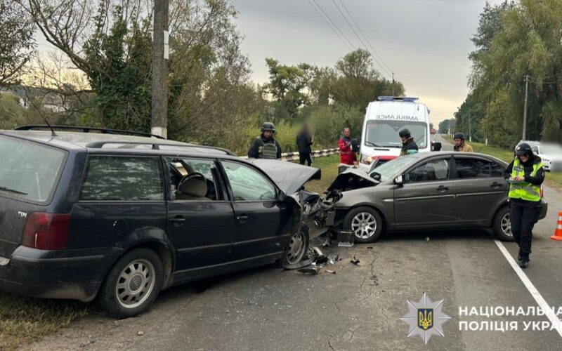 На Броварщині водій Volkswagen спричинив смертельну ДТП: поліція повідомила про підозру (фото)