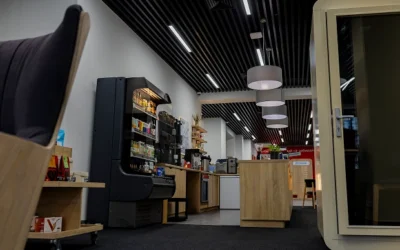 Koop Business Cafe на Хрещатику: новий коворкінг-простір у центрі Києва