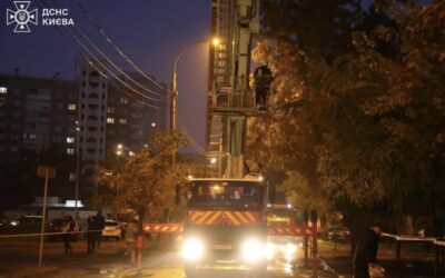 Ворожа атака на Київ: наслідки нічного обстрілу, загиблі та руйнування