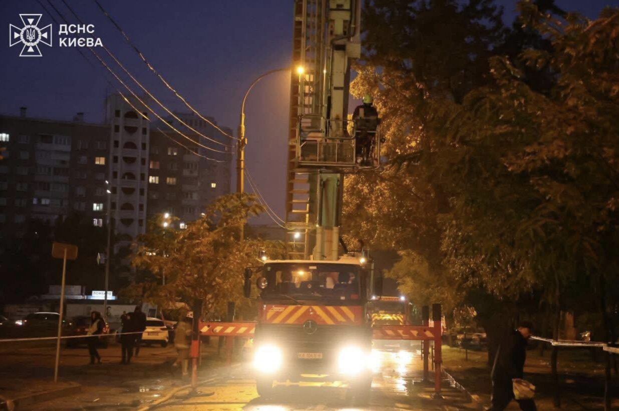 Ворожа атака на Київ: наслідки нічного обстрілу, загиблі та руйнування