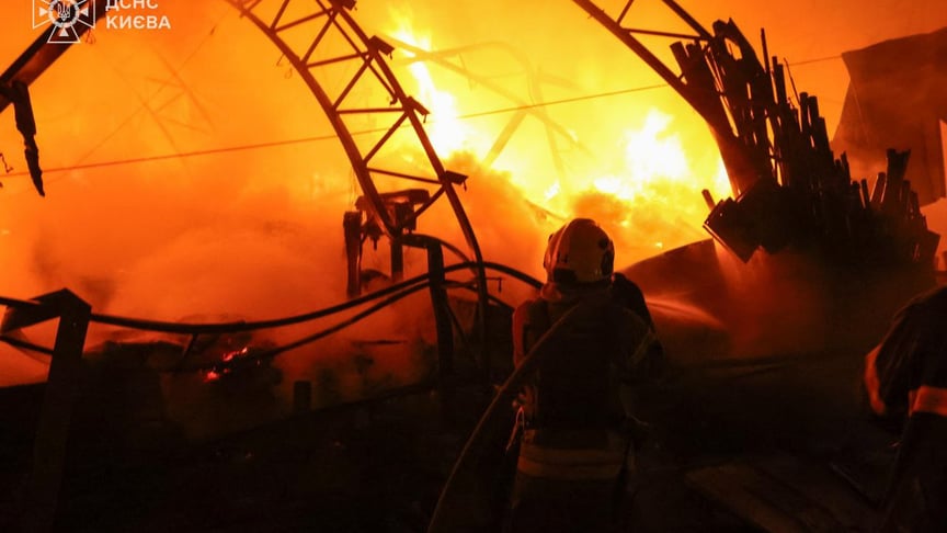 Обстріл Києва 22 жовтня: 7 постраждалих, пошкоджені дитсадок і синагога