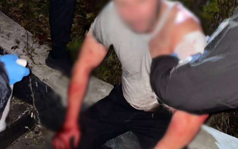 Тричі вдарив перехожого ножем: у Києві затримали підозрюваного у вбивстві (фото)