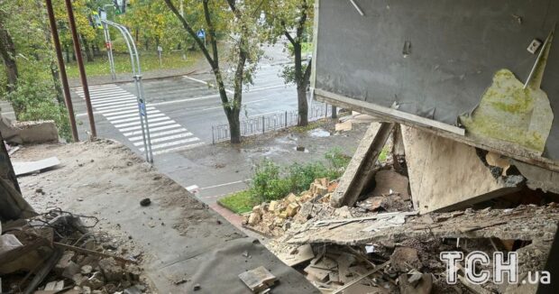 Обвалення будинку в Києві: наслідки ракетного удару в липні