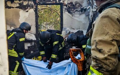 Російська атака на Київщину: загинули жінка та дві дитини у селі Погреби