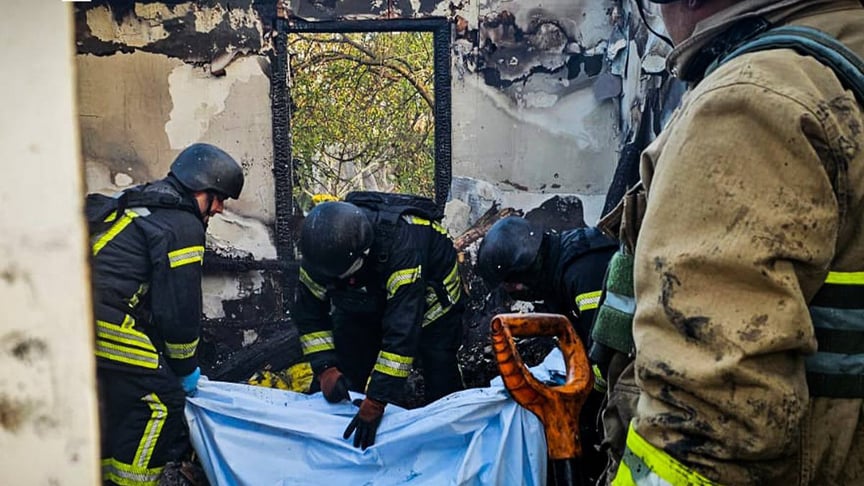 Російська атака на Київщину: загинули жінка та дві дитини у селі Погреби