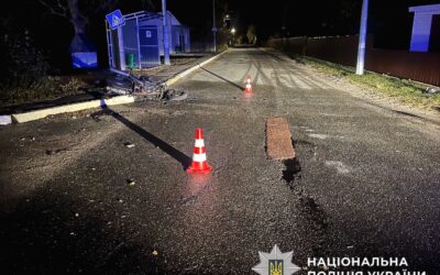 Смертельна ДТП на Київщині: мотоцикліст загинув у селі Пісківка внаслідок наїзду на бордюр
