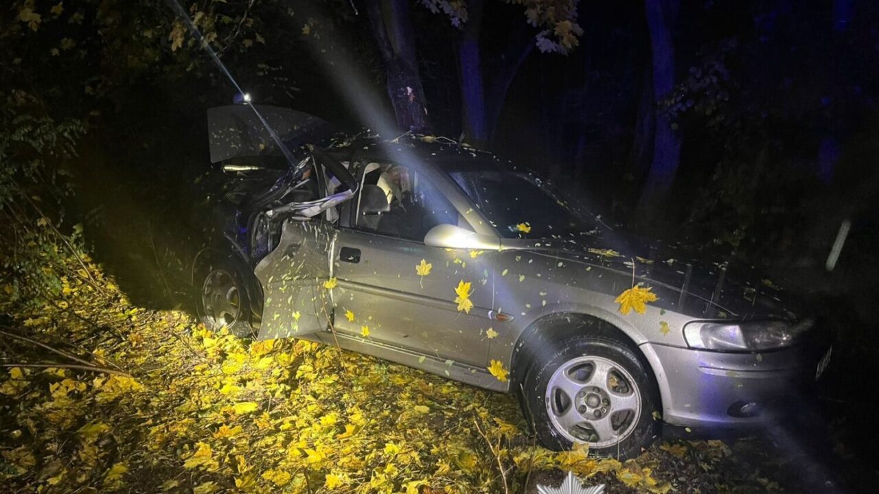 На Київщині внаслідок ДТП загинув підліток, ще шестеро травмовані (фото)