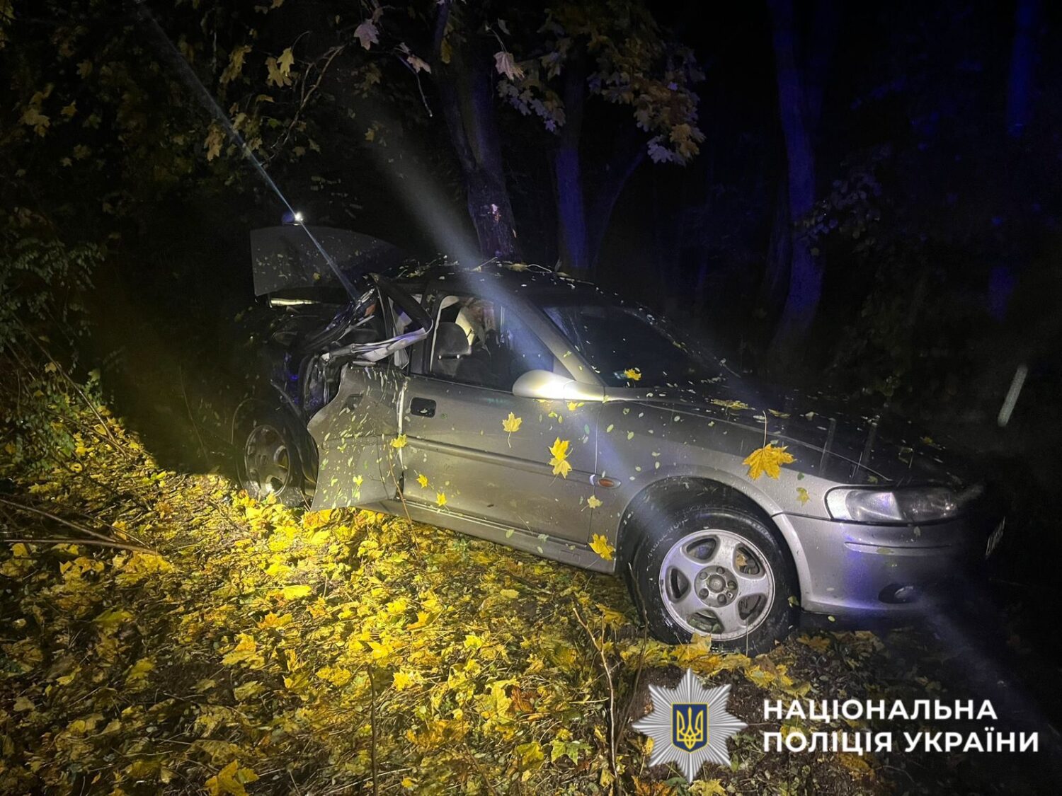 Смертельна ДТП на Київщині: 15-річний водій спричинив аварію з трагічними наслідками