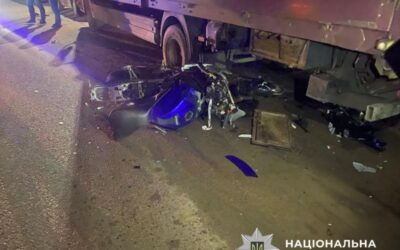 ДТП у селі Крюківщина: мотоцикліст загинув у зіткненні з Mercedes