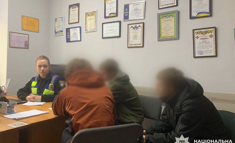 Напад біля синагоги у Києві: поліція встановила причетність трьох неповнолітніх