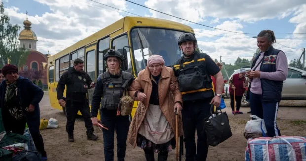 Київ запроваджує унікальні евакуаційні автобуси для порятунку населення
