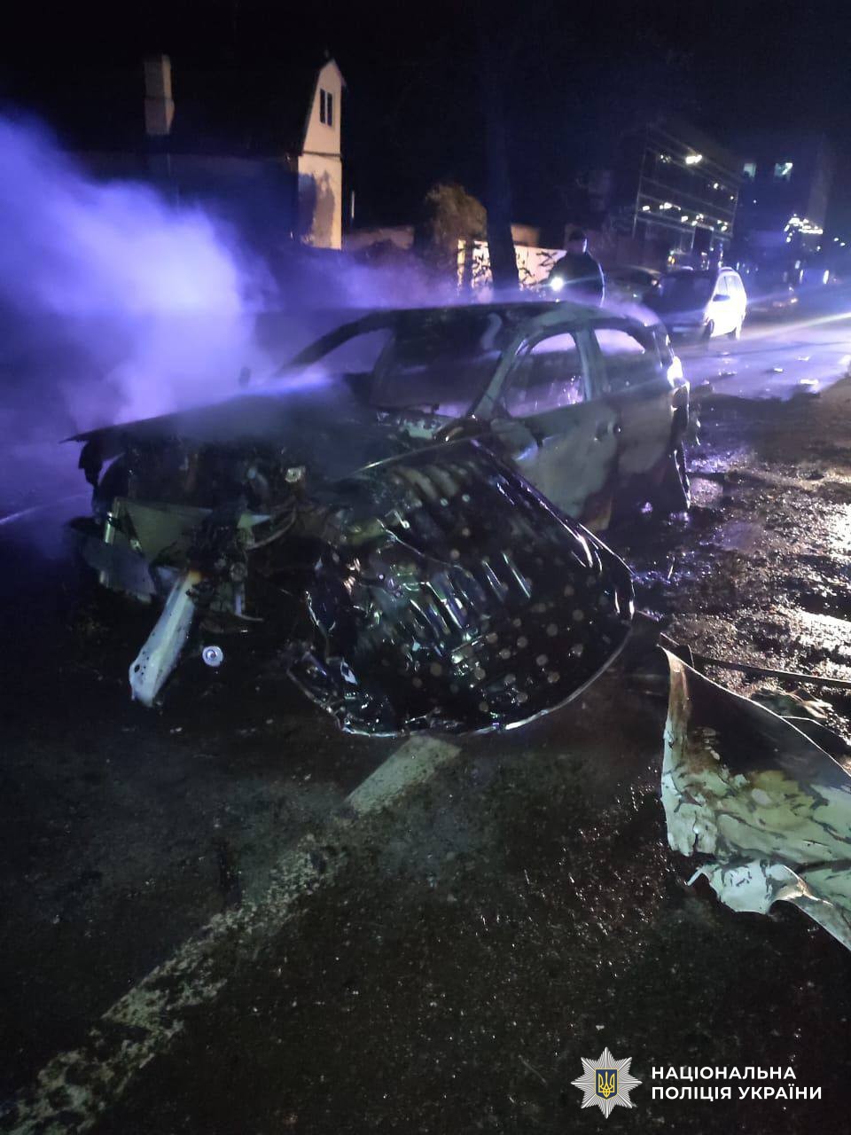 Водій Lexus у стані сп'яніння вбив пішохода в Голосіївському районі Києва