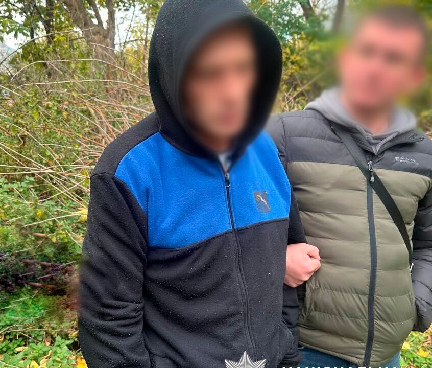 У Києві затримали чоловіка, який побив до смерті знайомого та присипав його тіло опалим листям у парку (фото)