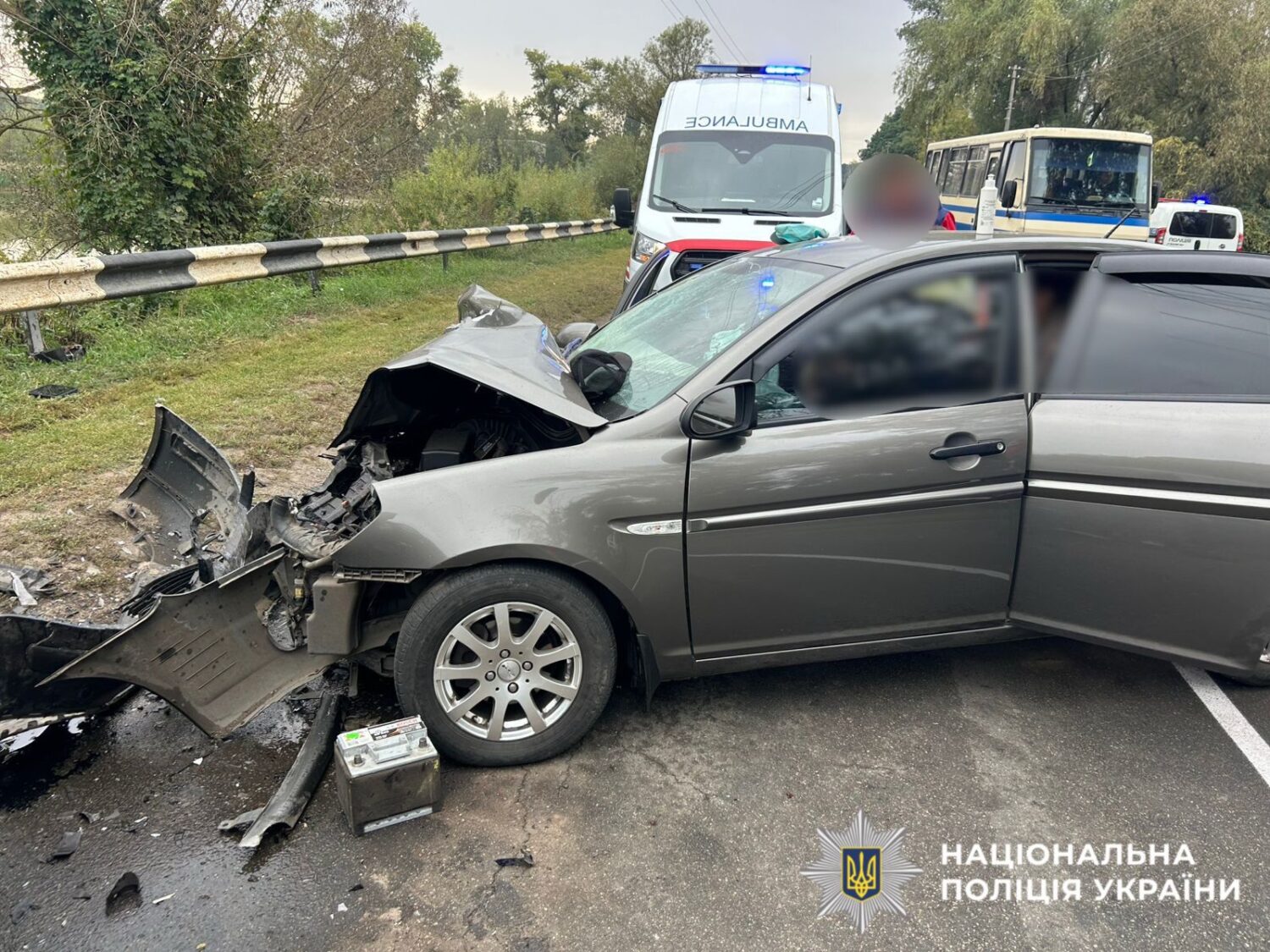 Смертельна ДТП на Броварщині: водія Volkswagen повідомили про підозру