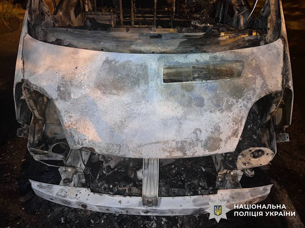 У Києві затримали диверсанта, який підпалив військові автомобілі за гроші від рф