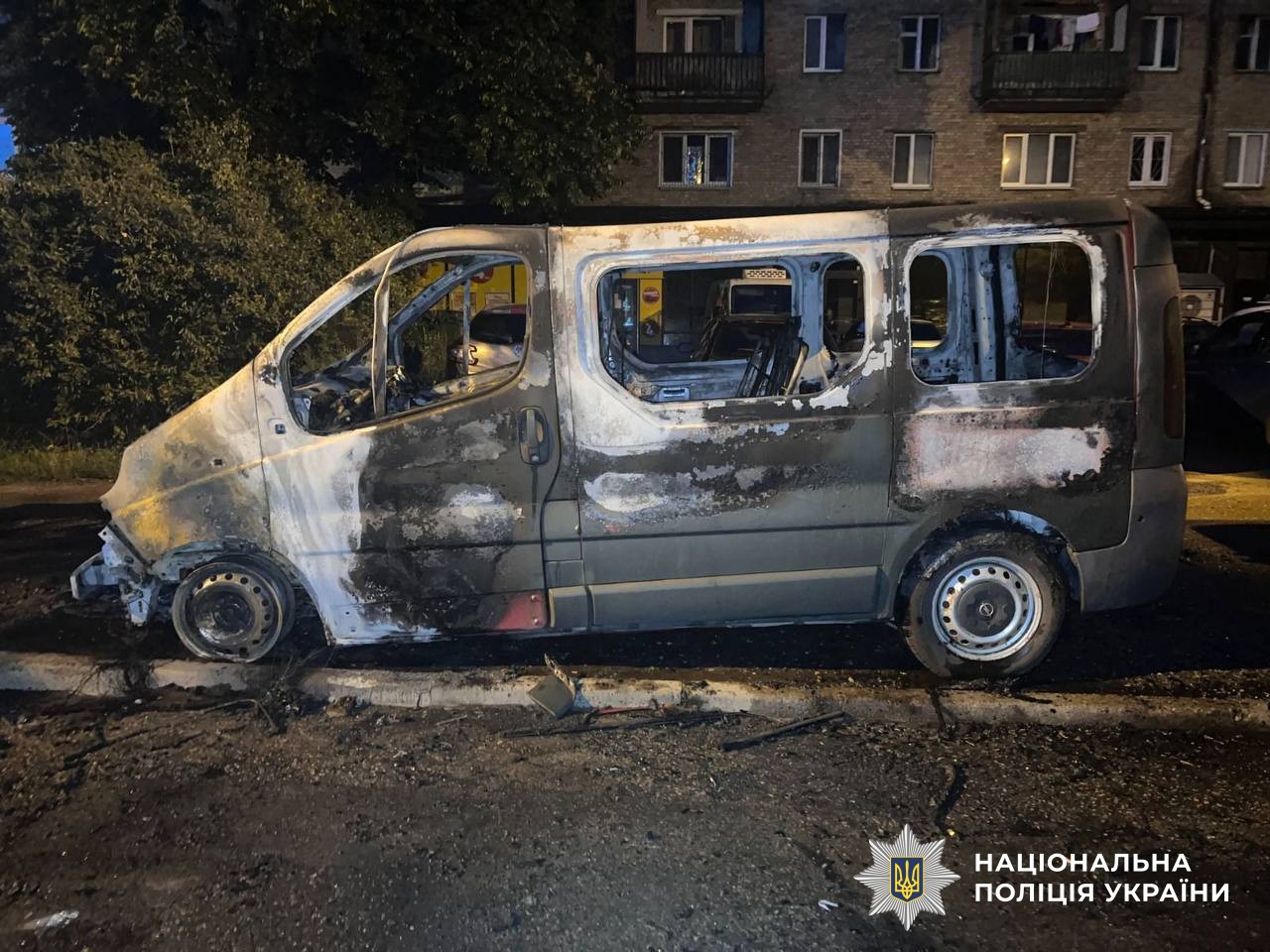 У Києві затримали диверсанта, який підпалив військові автомобілі за гроші від рф