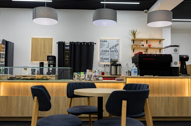 Koop Business Cafe на Хрещатику: новий коворкінг-простір у центрі Києва