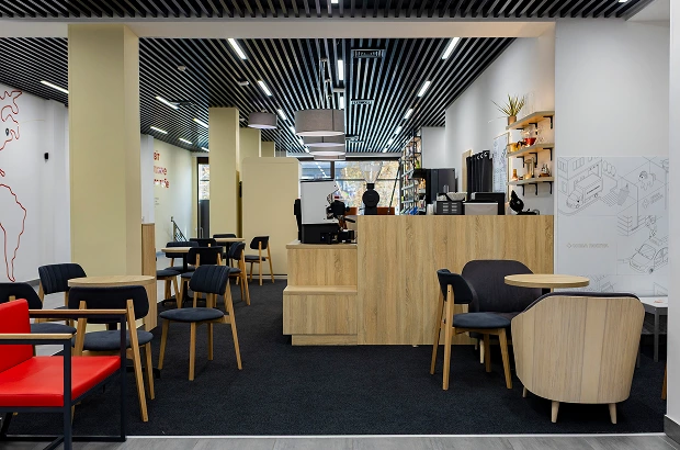 Koop Business Cafe на Хрещатику: новий коворкінг-простір у центрі Києва