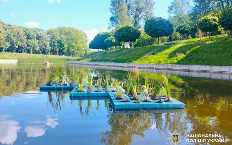 У Києві викрили схему розкрадання 800 тисяч на реконструкції парку (фото)