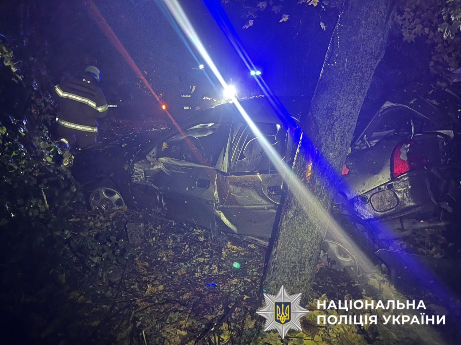 Смертельна ДТП на Київщині: 15-річний водій спричинив аварію з трагічними наслідками