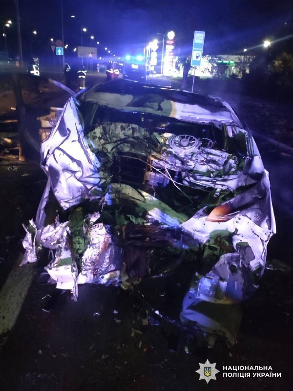 Водій Lexus у стані сп'яніння вбив пішохода в Голосіївському районі Києва