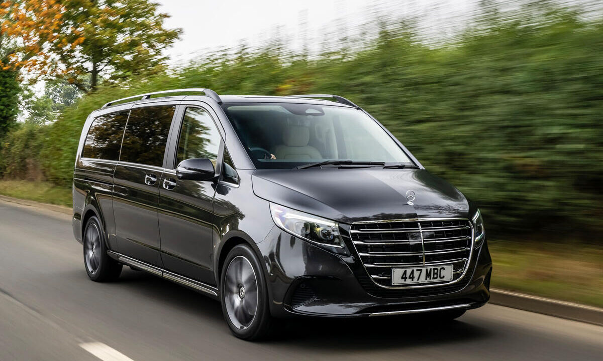 “Київгаз” придбав Mercedes V-Class за 5,13 мільйонів гривень