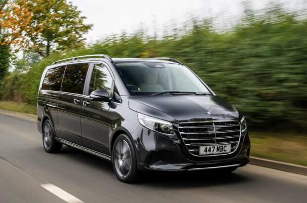 "Київгаз" придбав Mercedes V-Class за 5,13 мільйонів гривень