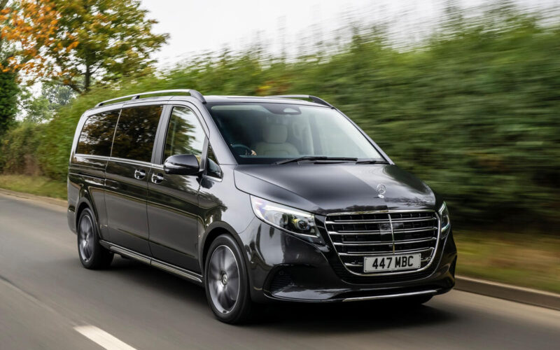 “Київгаз” придбав Mercedes V-Class за 5,13 мільйонів гривень