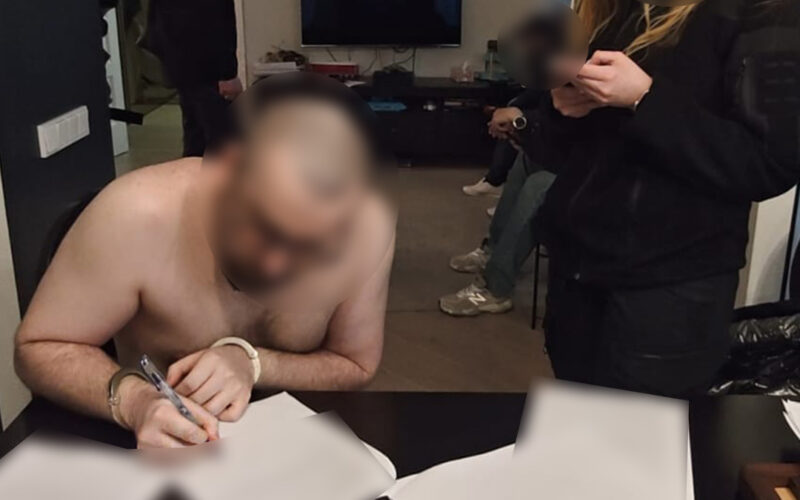 У Києві затримали підозрюваного в розтраті 5,8 млрд гривень “Укртатнафти”