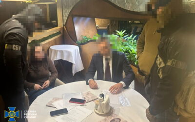 У Києві затримали керівника політпартії на хабарі у $160 000