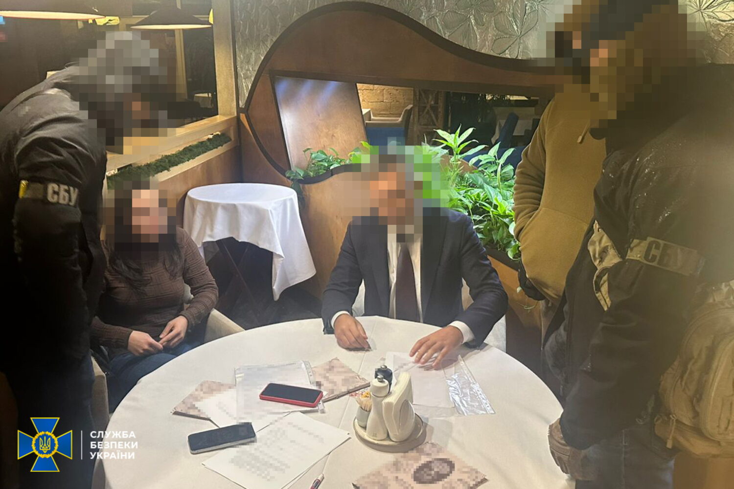 У Києві затримали керівника політпартії на хабарі у $160 000