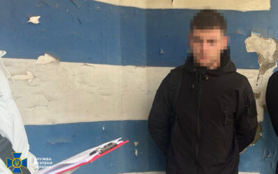 На Київщині затримали іноземця, який на замовлення рф займався підпалами в Україні