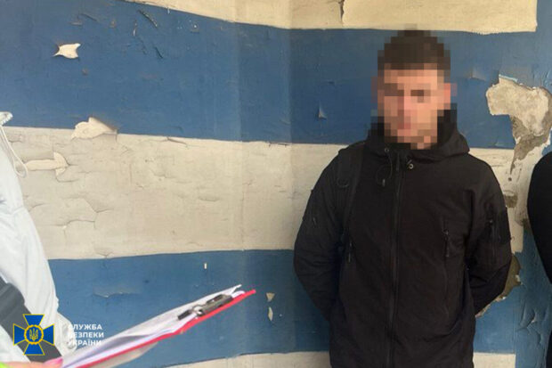 На Київщині затримали іноземця, який на замовлення рф займався підпалами в Україні