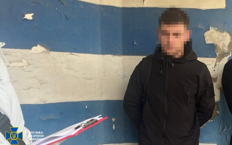На Київщині затримали іноземця, який на замовлення рф займався підпалами в Україні