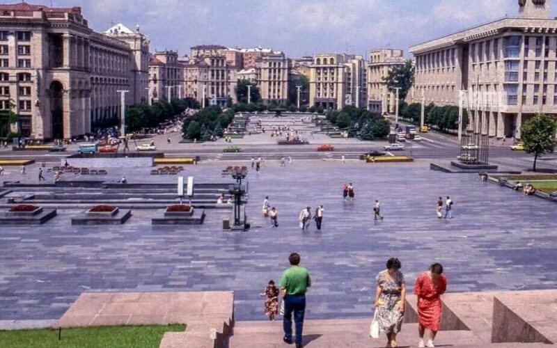 Київ 1989 року на кадрах фоторедактора відомого американського журналу Time