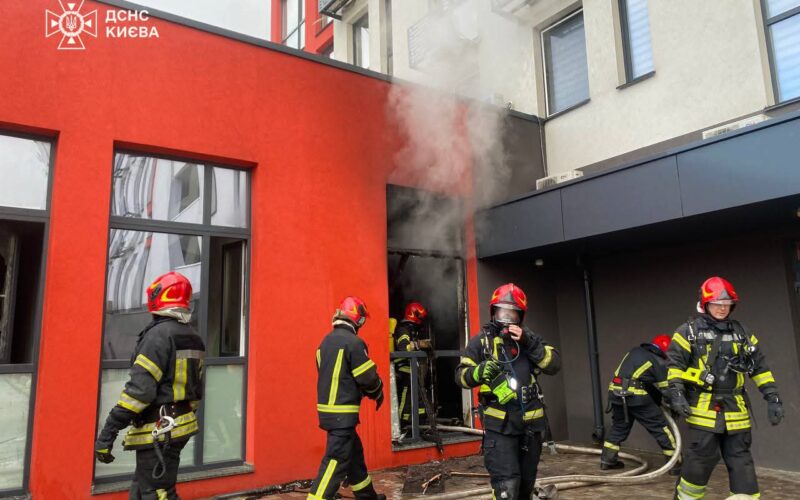 В дитсадку Голосіївського району Києва згоріла кухня