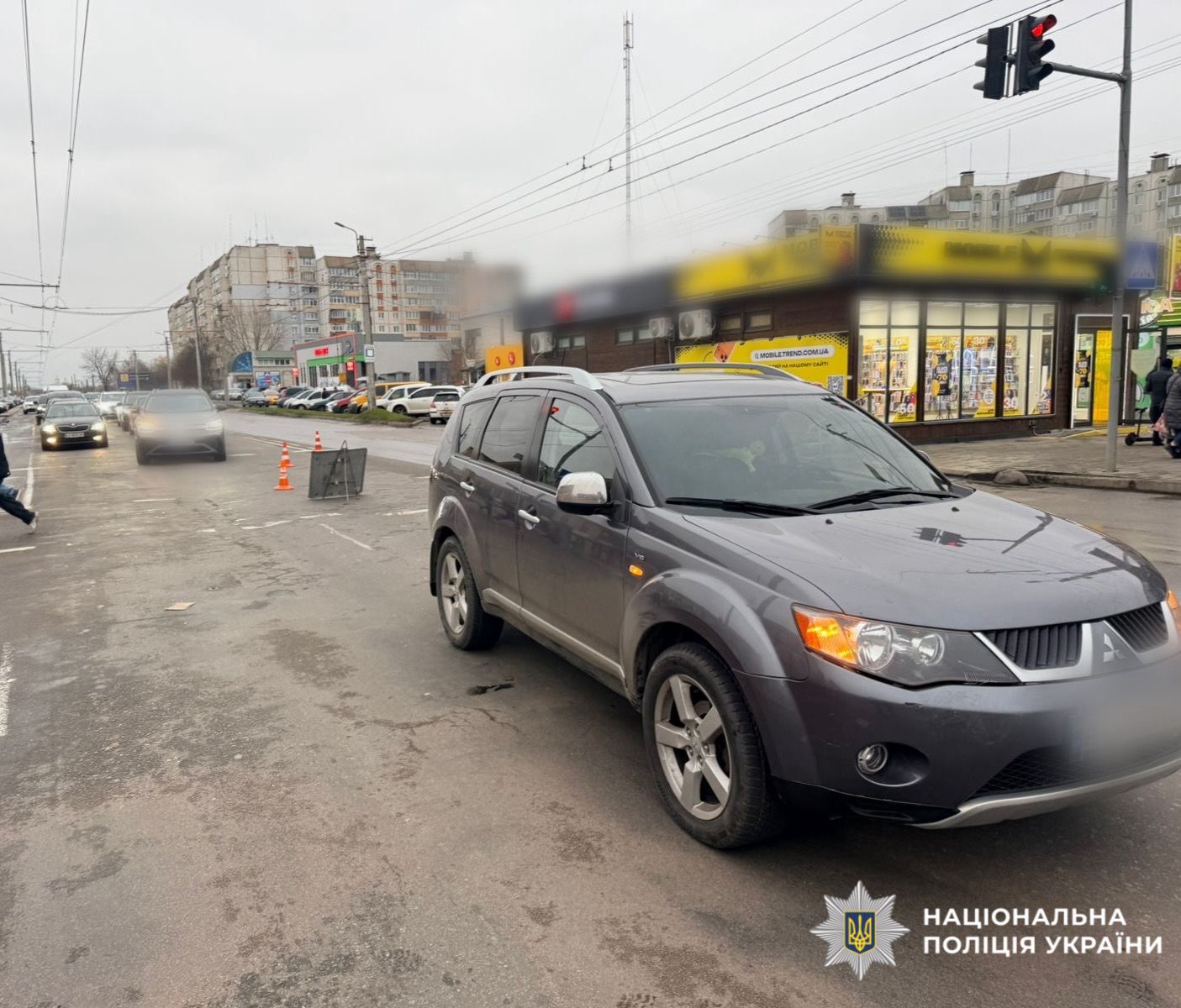 ДТП на Київщині: водій збив п'ятьох пішоходів на пішохідному переході