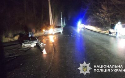 На Київщині внаслідок ДТП постраждав неповнолітній мотоцикліст