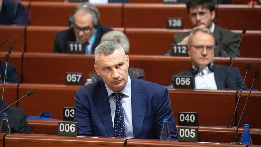 Кличко про мобілізацію: проблеми з призовом та пропозиція знизити вік