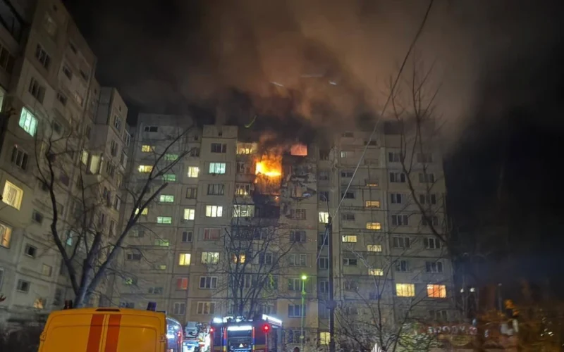 Масована атака на Київ: троє загиблих, 26 постраждалих (фото)