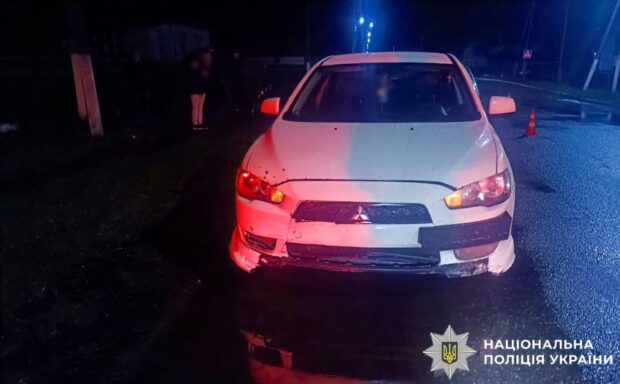 Смертельна ДТП на Броварщині: водій Mitsubishi збив пішохода