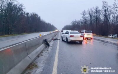 На Київщині п’яний водій Audi влаштував ДТП: четверо постраждалих (фото)