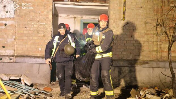 Російська атака на Київ 29 листопада 2025: загибель, руйнування та пошкодження інфраструктури