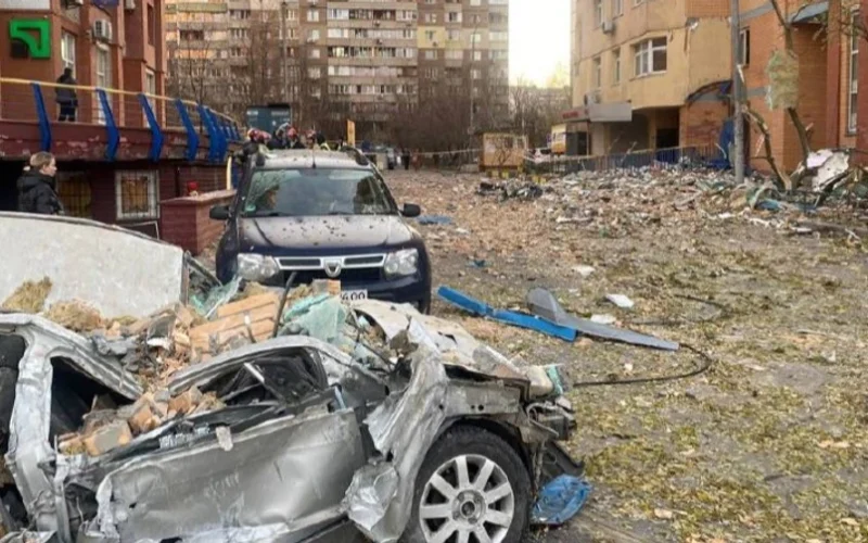 Російський удар по Києву: 4 загиблих, понад 27 постраждалих (фото)