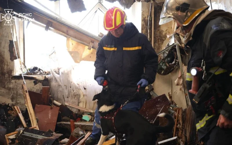 Російський удар по Києву: 6 загиблих та 35 постраждалих, серед них двоє дітей