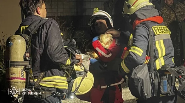 Російський удар по Вишгороду: загинула людина, поранено 19 осіб