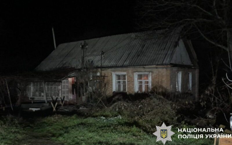 На Київщині жінка вбила знайомого під час розпиття алкоголю